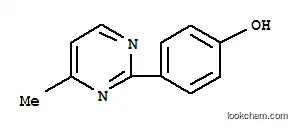 페놀, 4- (4- 메틸 -2- 피리 미디 닐)-(9Cl)