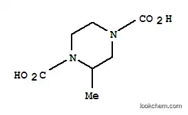 1,4-피페라진디카르복실산, 2-메틸-