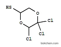 p-디옥산-2-티올, 5,5,6-트리클로로-(6CI)