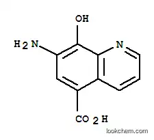 5- 퀴놀린 카르 복실 산, 7- 아미노 -8- 하이드 록시-(6CI)