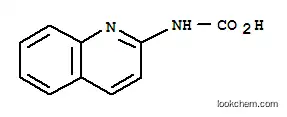 2- 퀴놀린 카르 밤산 (6CI)