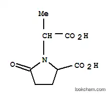 1-피롤리딘아세트산, 2-카르복시-알파-메틸-5-옥소-