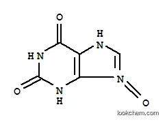 1H-퓨린-2,6-디온, 3,7-디하이드로-, 9-옥사이드