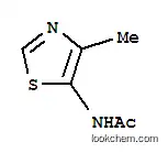 티아졸, 5-아세트아미도-4-메틸-(4CI)