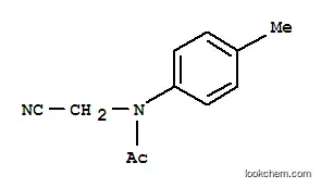 p-아세토톨루이드, N-(시아노메틸)-(4CI)