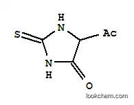 하이단토인, 5-아세틸-2-티오-(5CI)