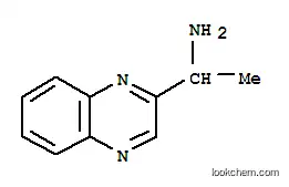 2-퀴녹살린메탄아민, -알파-메틸-