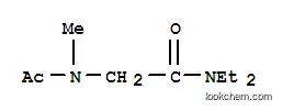 아세트아미드, N,N-디에틸-2-N-메틸아세트아미도-(5CI)