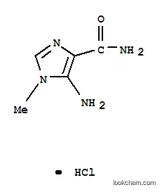 4-이미다졸카르복사미드,5-아미노-1-메틸-,염산염(5CI)