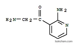케톤, 아미노메틸 2-아미노-3-피리딜(4CI)