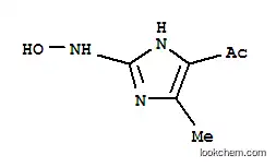 2(3)-이미다졸론, 4-아세틸-5-메틸-, 옥심(4CI)