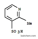 2- 메틸 피리딘 -3- 술폰산