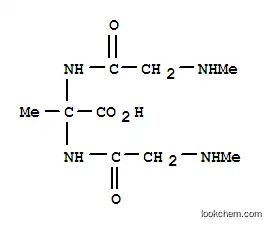 알라닌, N- 메틸 글 리실 -2-[[(메틸 아미노) 아세틸] 아미노]-(9Cl)