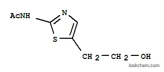 5-티아졸에탄올, 2-아세트아미도-(5CI)