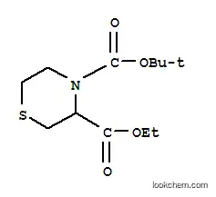 N-BOC-티오모르폴린-3-카르복실산 에틸 에스테르