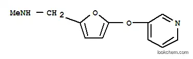 N-메틸-N-[[5-(피리딘-3-일록시)-2-퓨릴]메틸]아민