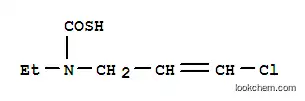 카르밤산, (3-클로로알릴)에틸티오-(6CI)