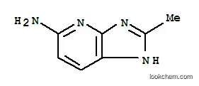 3H-이미다조[4,5-b]피리딘-5-아민, 2-메틸-