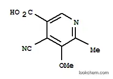 니코틴산, 4-시아노-5-메톡시-6-메틸-(4CI)