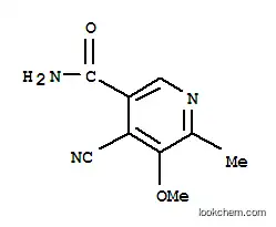 니코틴아미드, 4-시아노-5-메톡시-6-메틸-(4CI)