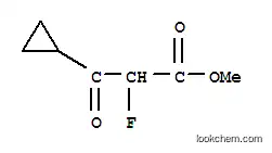 시클로프로판프로판산, -alpha–fluro–bta–oxo-, 메틸 에스테르