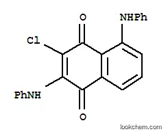 1,4-나프토퀴논, 2,5-디아닐리노-3-클로로-(2CI)