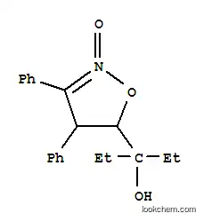 -델타-2-5-이속사졸린카르비놀, -알파-,-알파-디에틸-3,4-디페닐-, N-옥사이드(2CI)