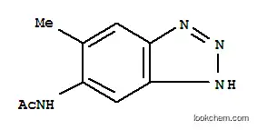 1,2,3-벤조트리아졸, 5-아세트아미도-6-메틸-(1CI)