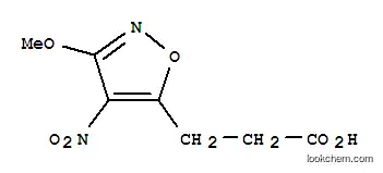 5-이속사졸프로피온산, 3-메톡시-4-니트로-(1CI)