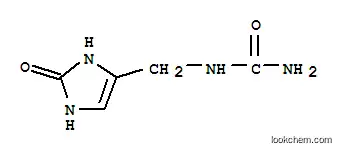 우레아, N-[(2,3-디하이드로-2-옥소-1H-이미다졸-4-일)메틸]-