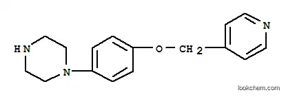 1-[4-(피리딘-4-일메톡시)-페닐]-피페라진
