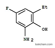페놀, 2-아미노-6-에틸-4-플루오로-