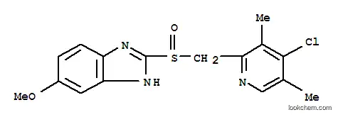 (S)-4-데스메톡시-4-클로로 오메프라졸