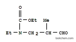 카르밤산, 에틸(2-메틸-3-옥소프로필)-, 에틸 에스테르(9CI)