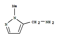 1-Methyl-1H-pyrazole-5-methanamine