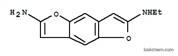 벤조 [1,2-b : 4,5-b] 디 푸란 -2,6- 디아민, N- 에틸-(9Cl)