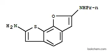 티에노[3,2-g]벤조푸란-2,7-디아민, N2-프로필-