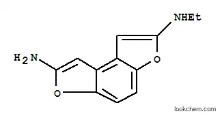 벤조 [1,2-b : 4,3-b] 디 푸란 -2,7- 디아민, N- 에틸-(9Cl)
