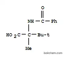 이소발린, N-벤조일-3,3-디메틸-(9CI)