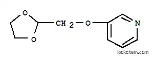 3-([1,3]DIOXOLAN-2-YLMETHOXY)-피리딘