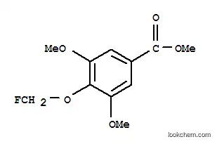 4-플루오로메톡시-3,5-다이메톡시-벤조산 메틸 에스테르