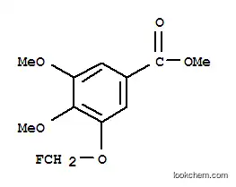 3-플루오로메톡시-4,5-다이메톡시-벤조산 메틸 에스테르