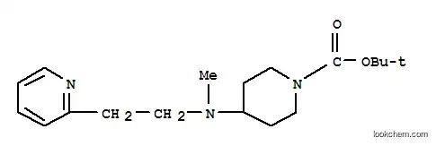 1-BOC-4-[메틸-(2-피리딘-2-YL-에틸)-아미노]-피페리딘