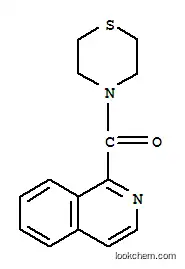 이소퀴놀린-1-YL-티오모르폴린-4-YL-메타논