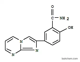 2-HYDROXY-5-IMIDAZO[1,2-A]피리미딘-2-YL-벤즈아미드