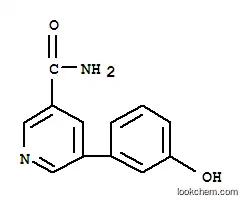 5-(3'-히드록시페닐)-피리딘-3-카르복사미드