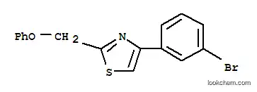 4-(3-브로모-페닐)-2-페녹시메틸-티아졸