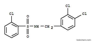 2-클로로-N-(3,4-디클로로-벤질)-벤젠술폰아미드