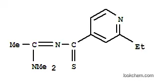 N-(1-디메틸아미노-에틸렌)-2-에틸-티오이소니코틴아미드