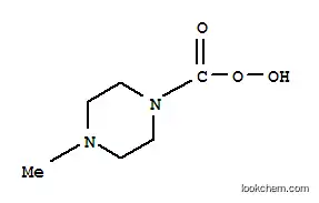 1-피페라진카르보과산화산, 4-메틸-